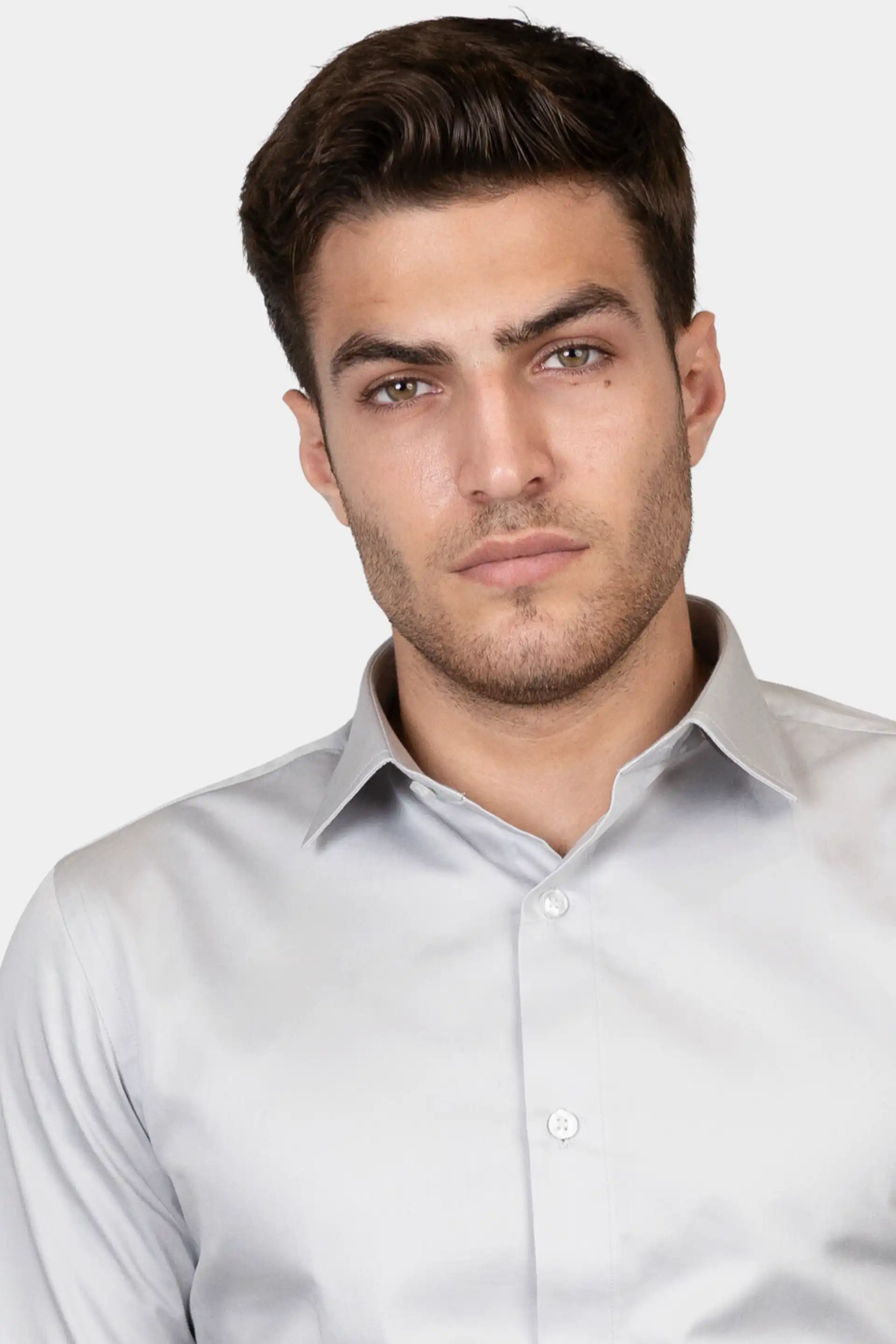 Light Grey Classic Shirt