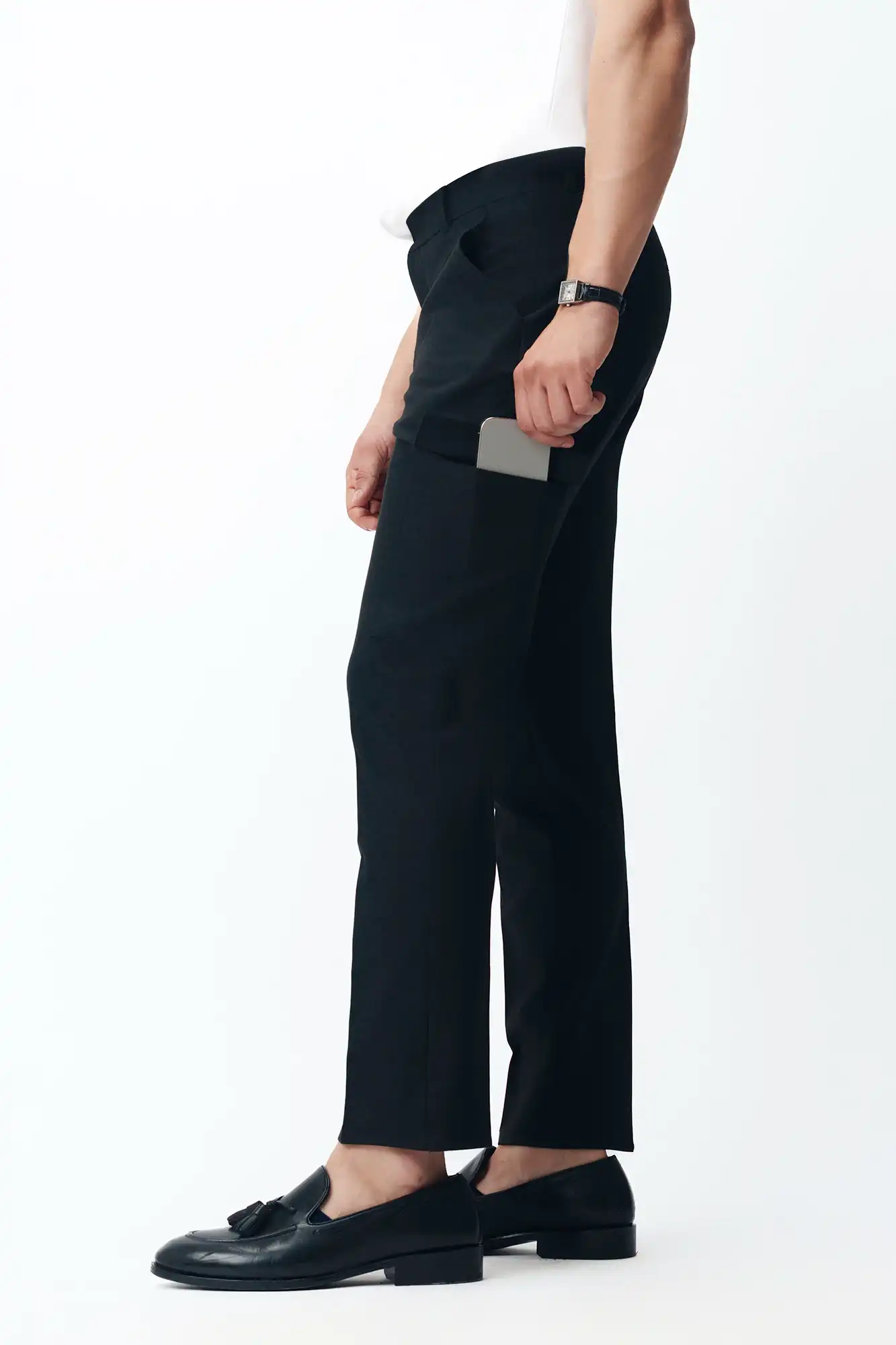 Black Utility Pants