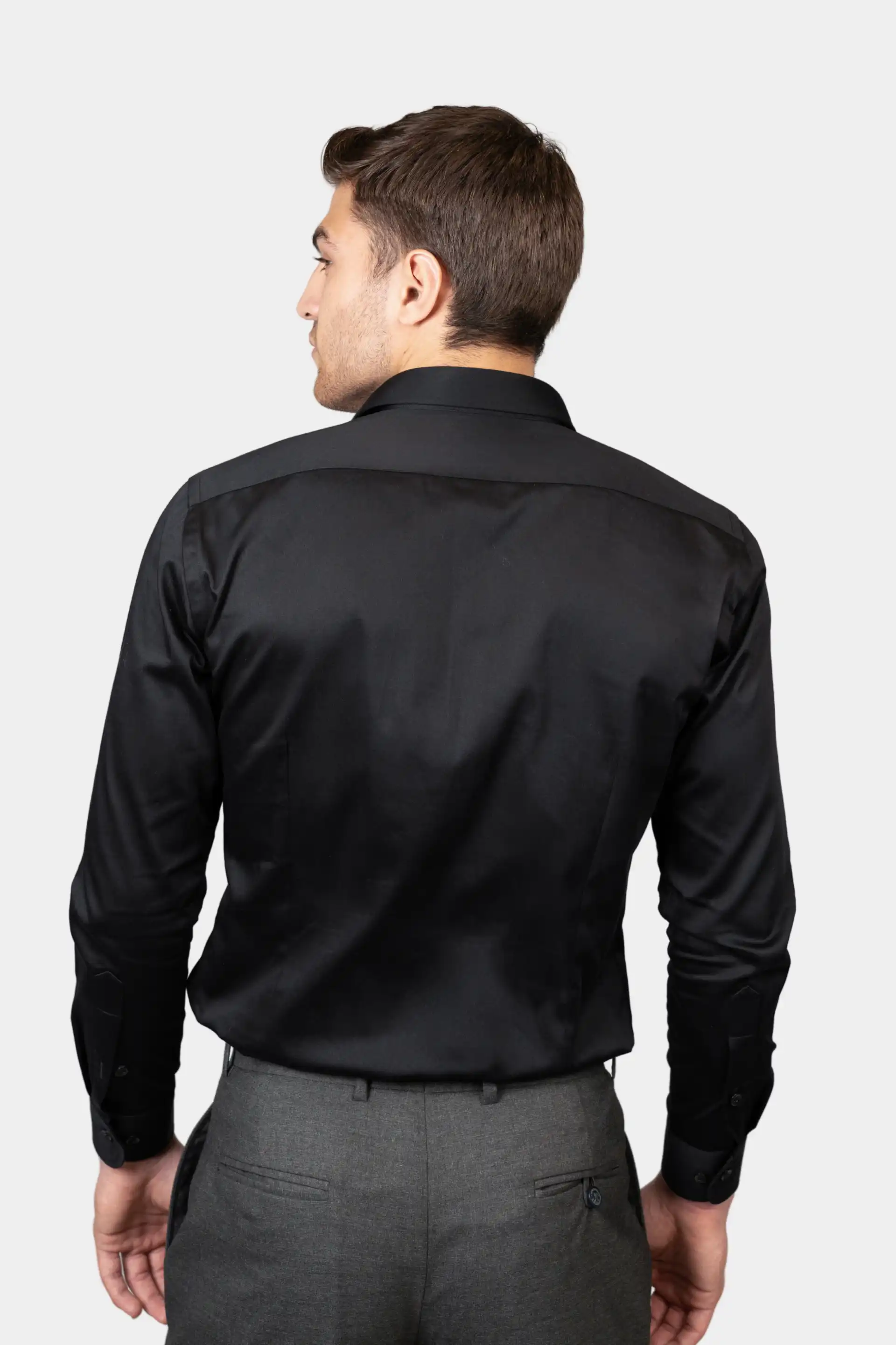 Black Classic Shirt