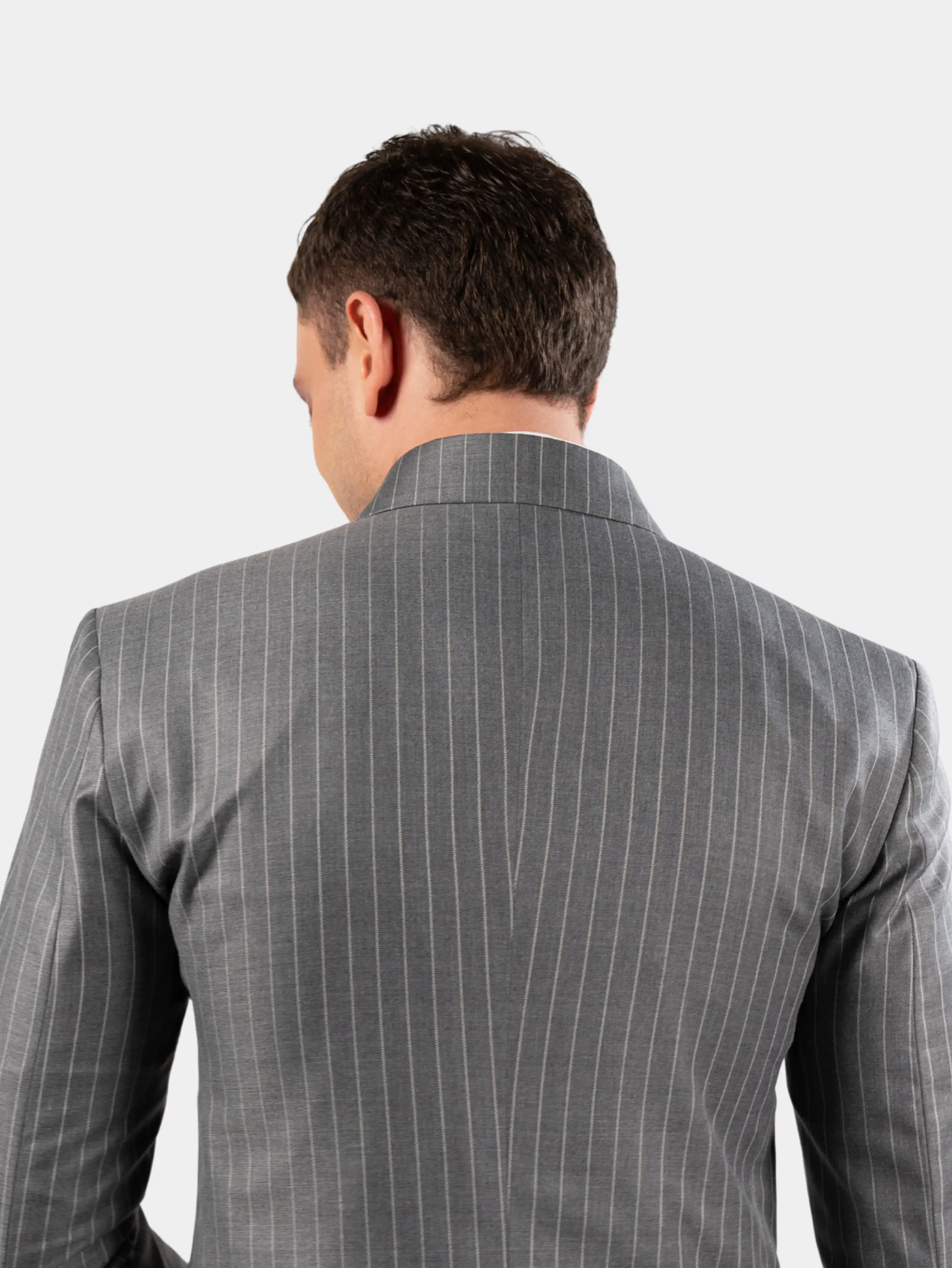 Grey lining Suit