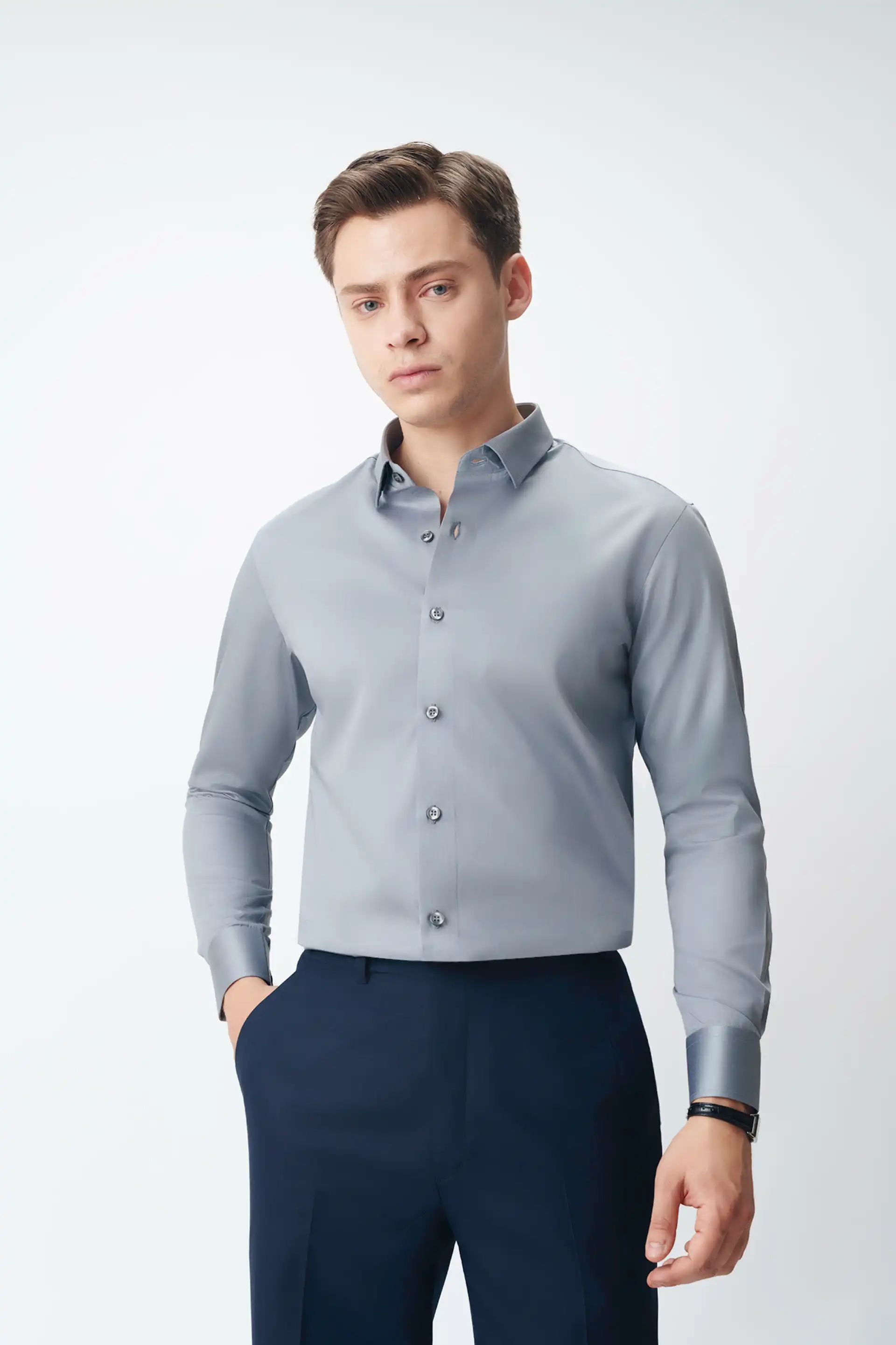 Grey Classic Shirt