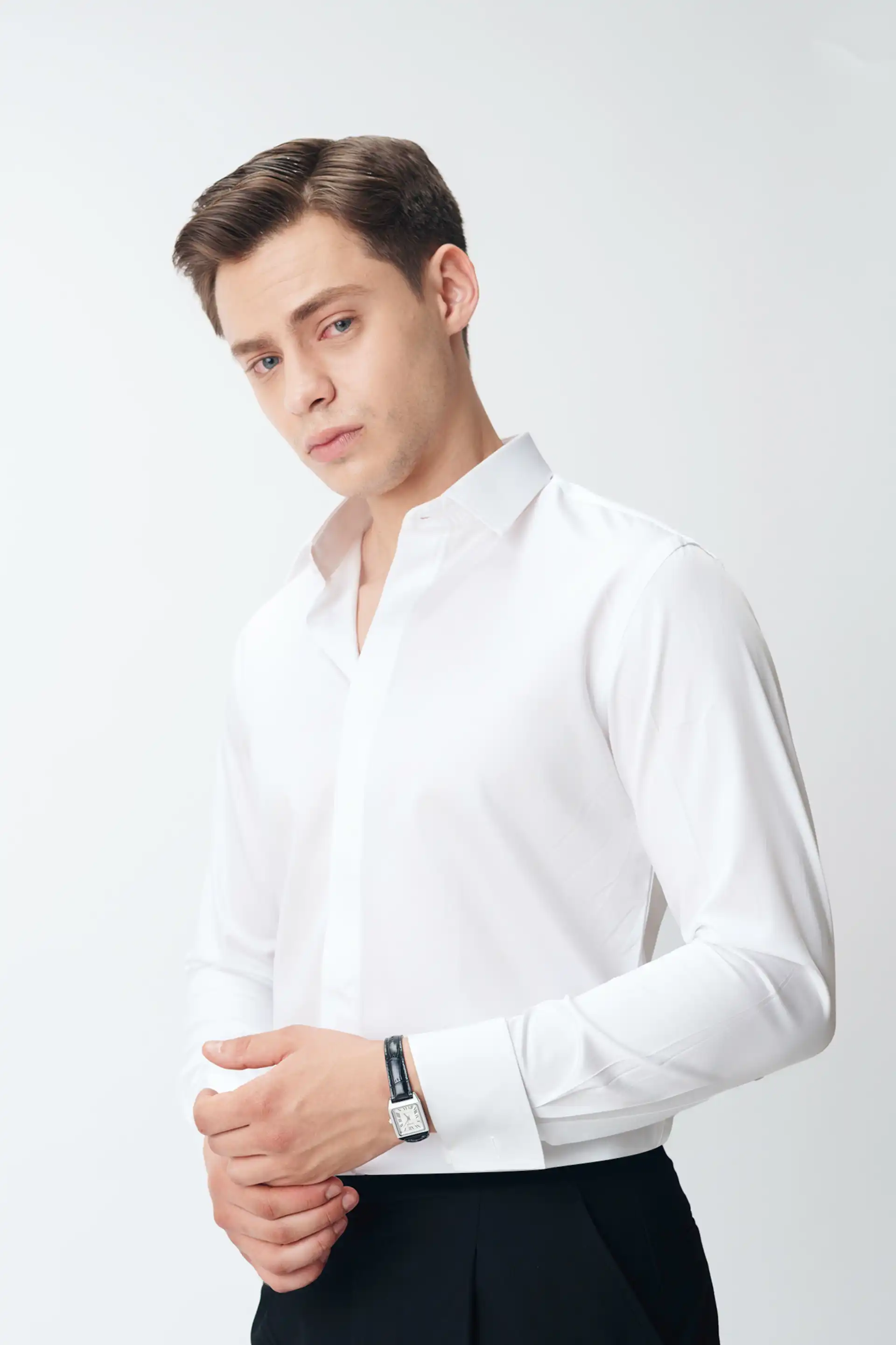 White Button Down Shirt