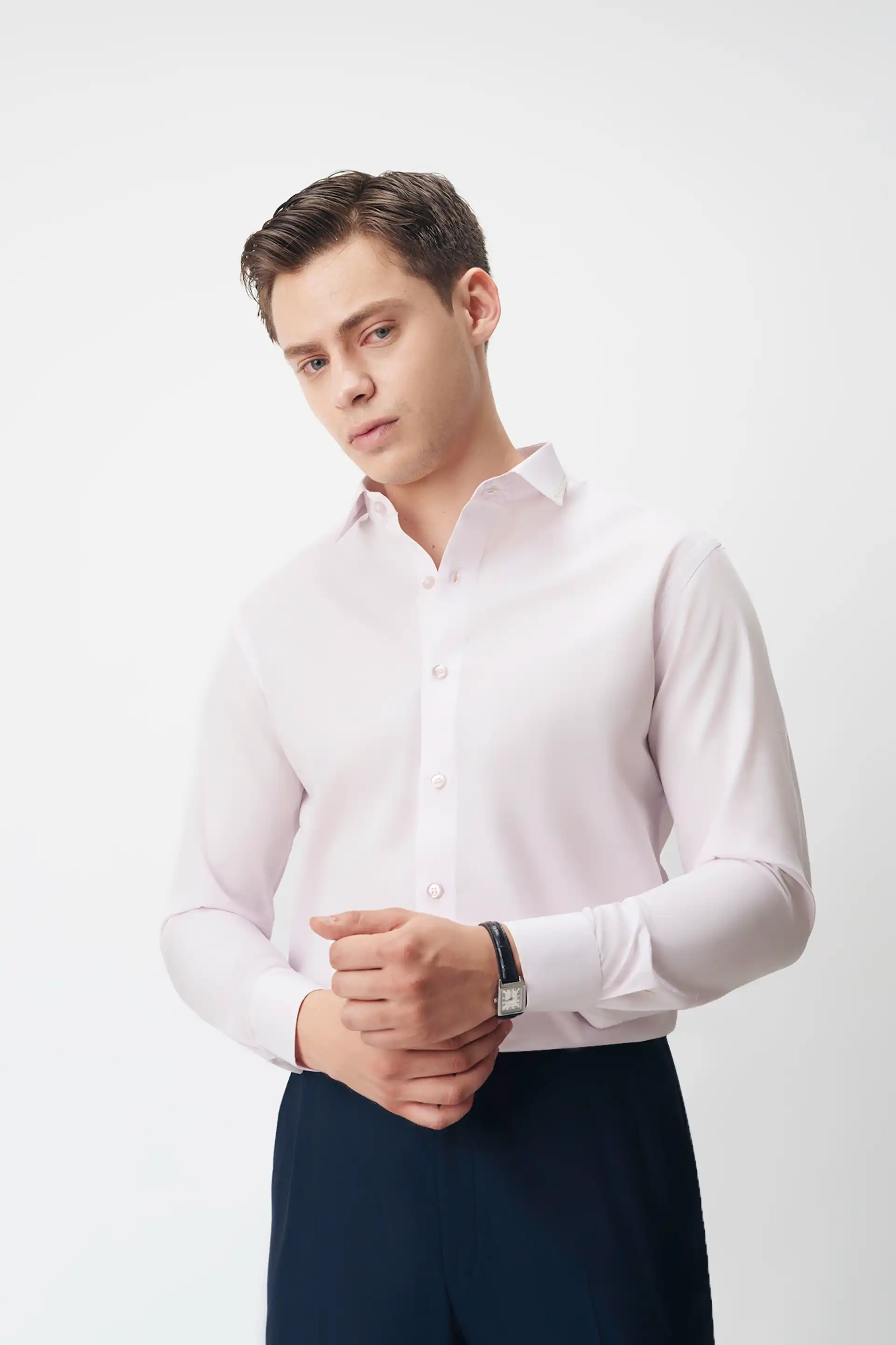 Pink Handwork Shirt