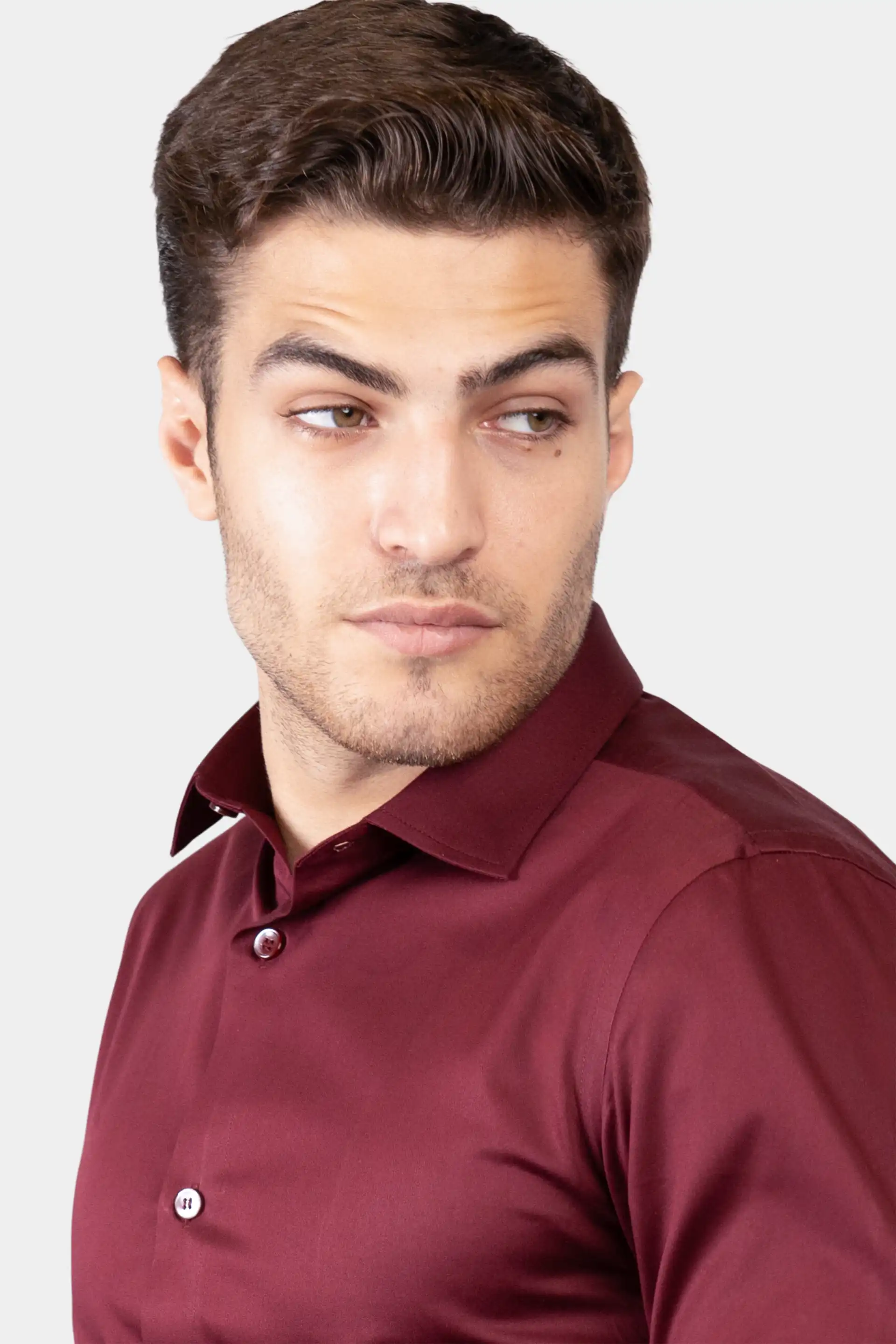 Maroon Classic Shirt