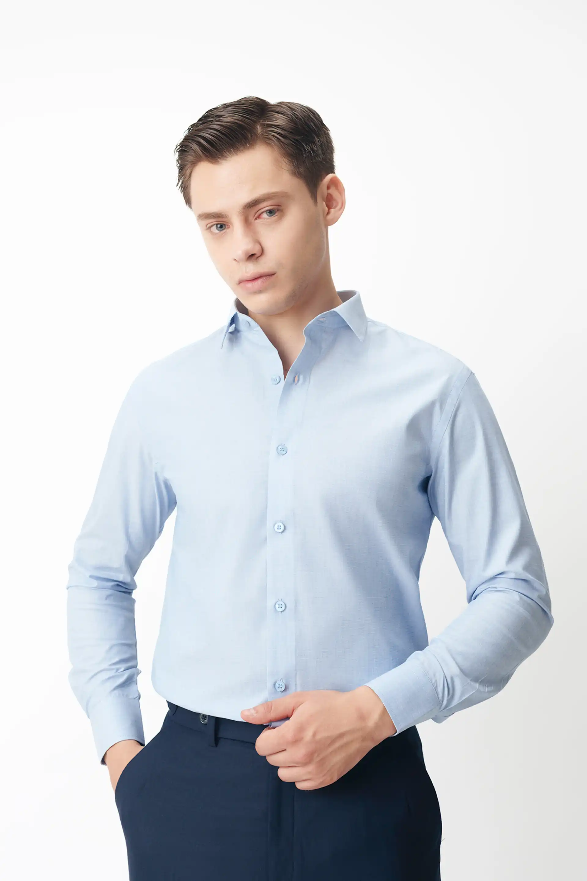 Light Blue Shirt
