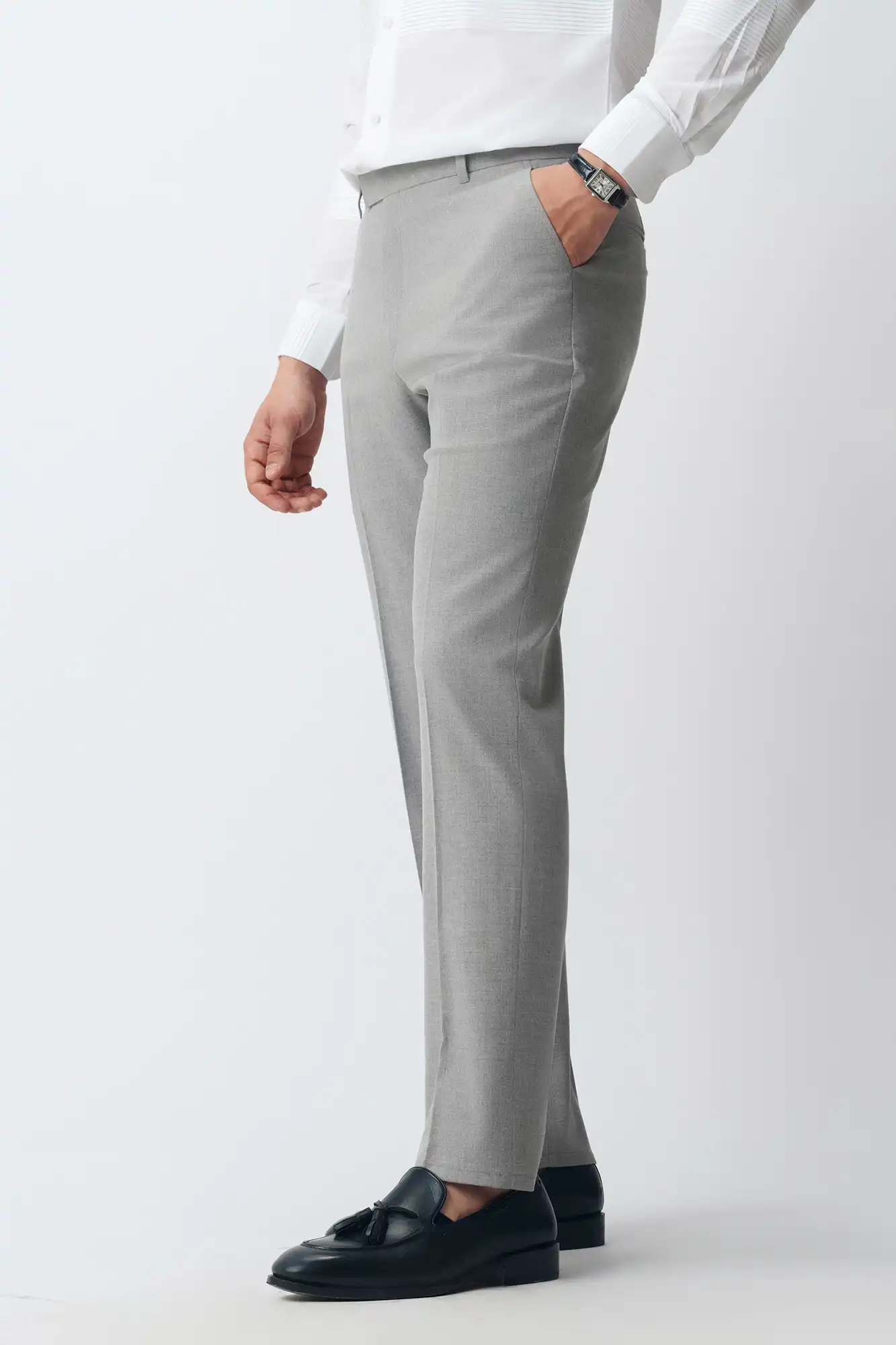Light Grey Pants