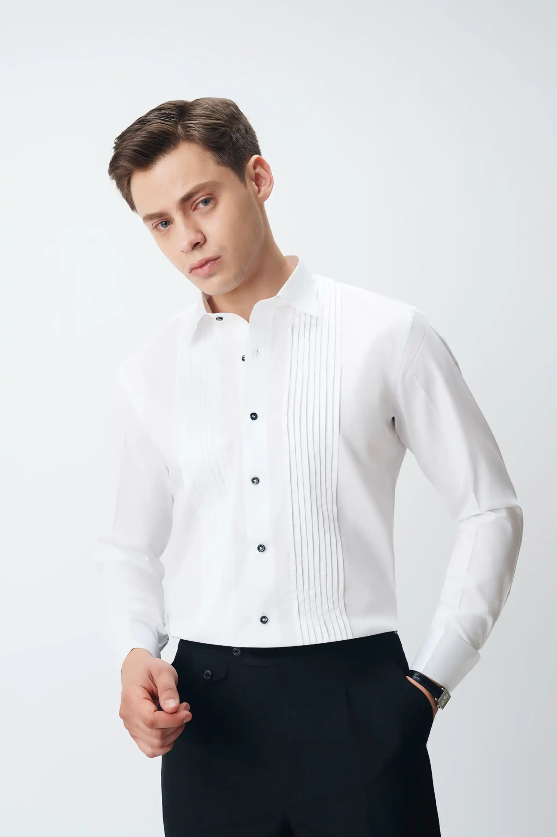 Tuxedo Shirt