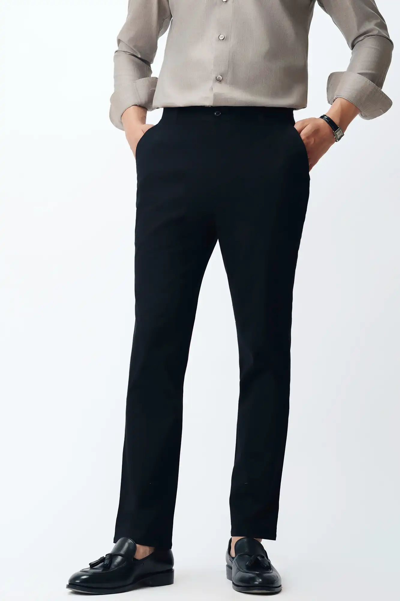 Black Chinos