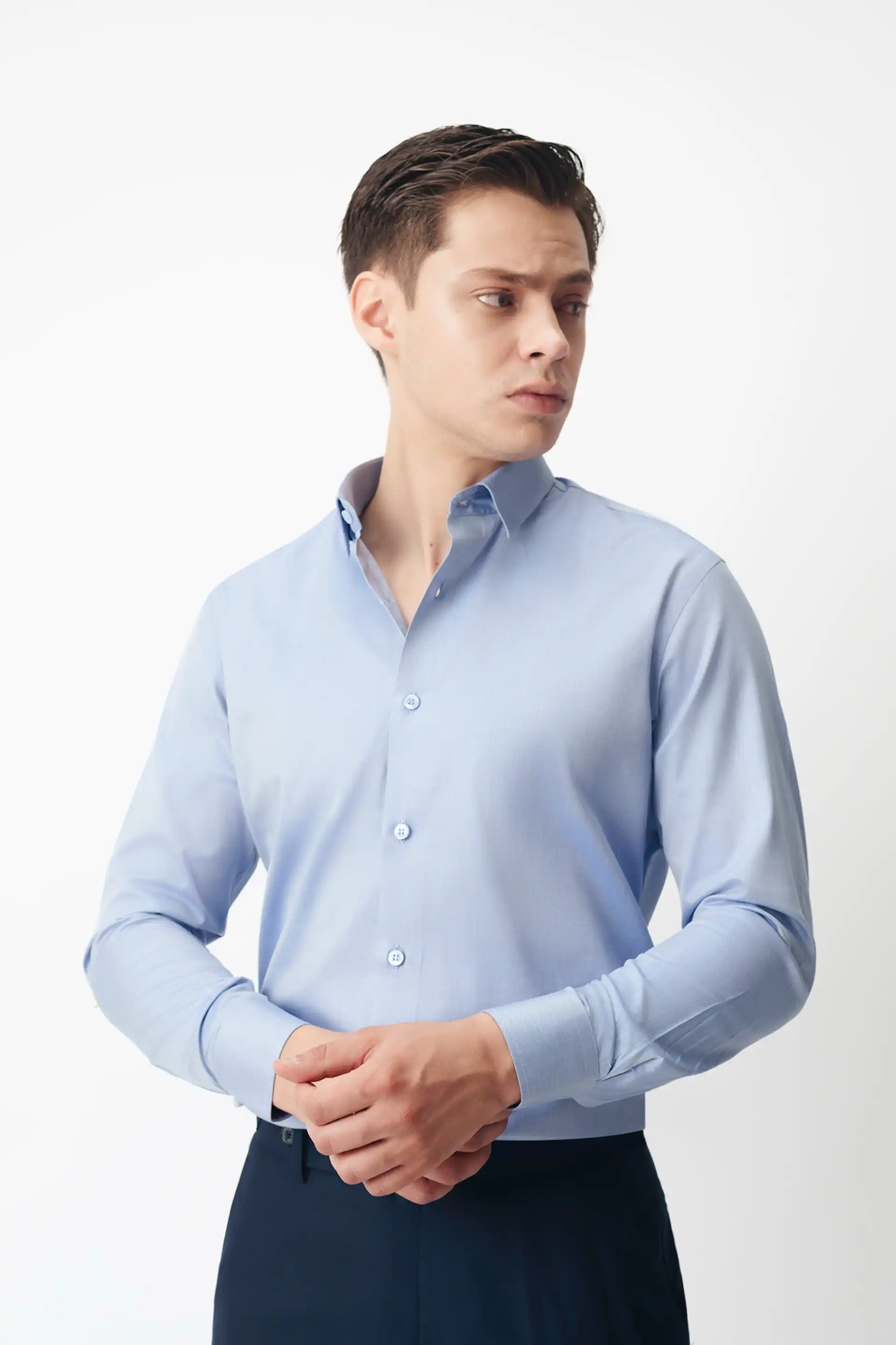 Sky Blue Classic Shirt