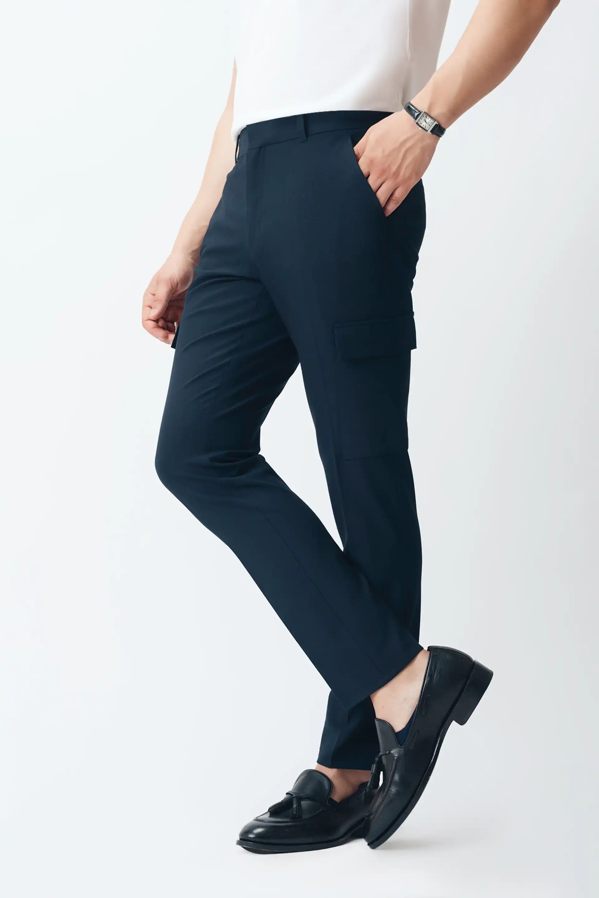 Navy Utility Pants