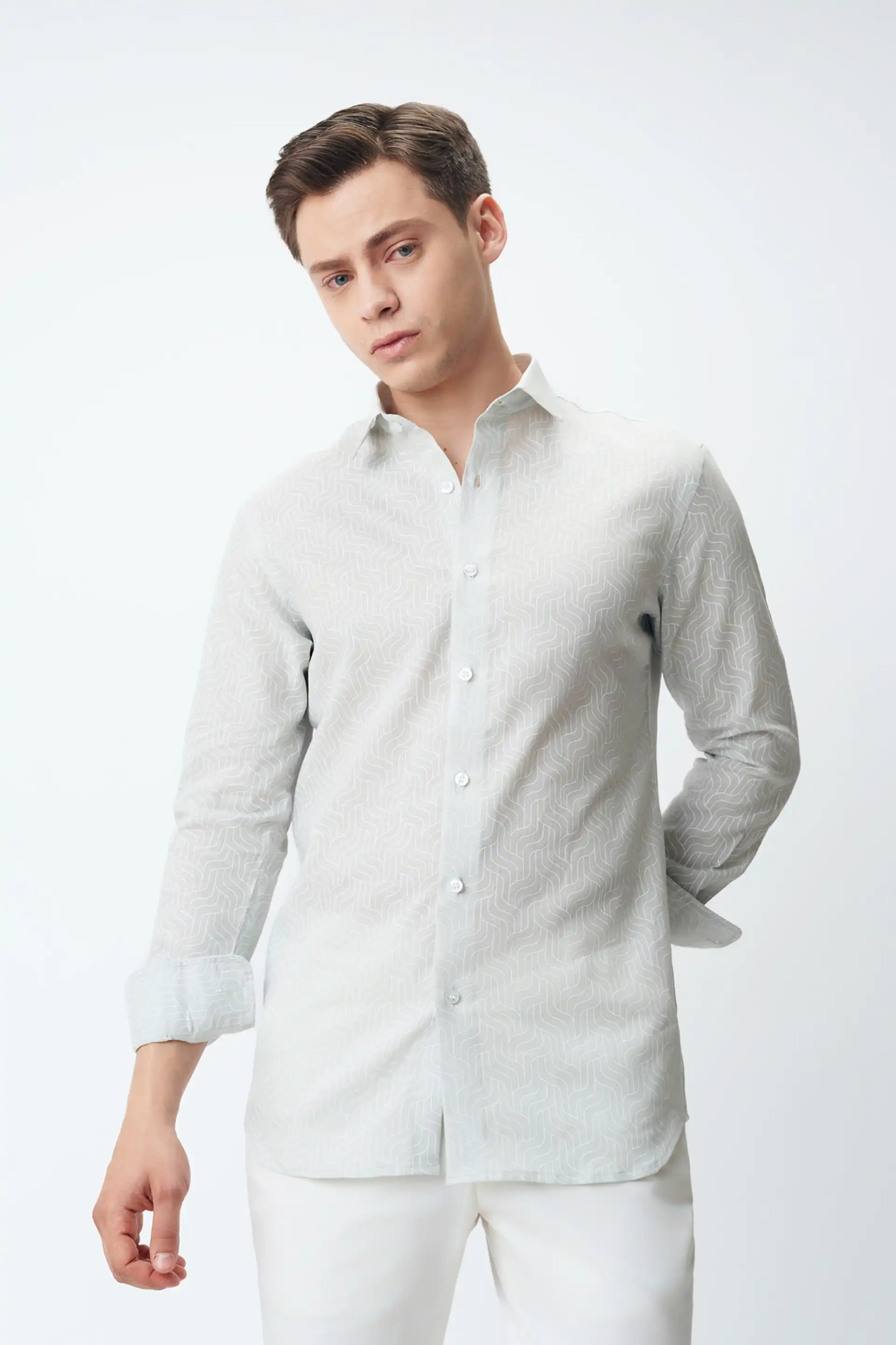 Lining Linen Shirt