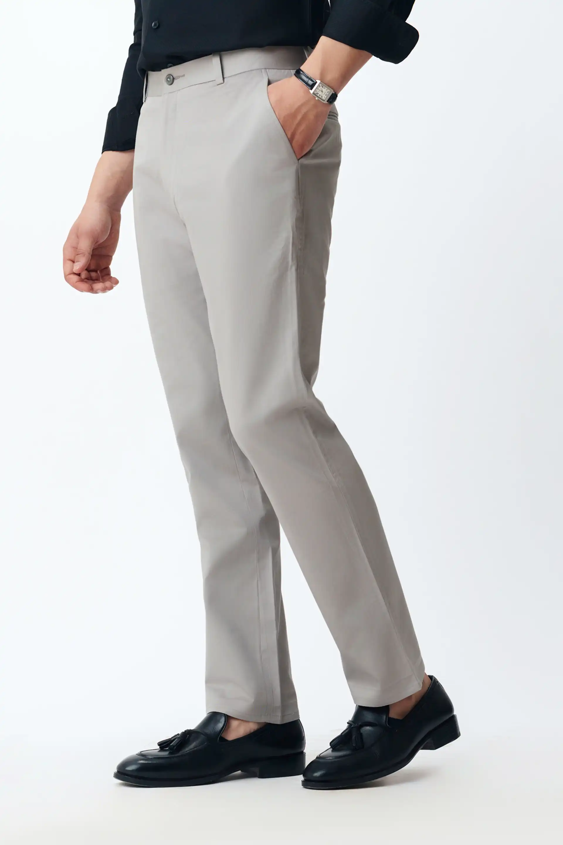 Light Grey Chinos
