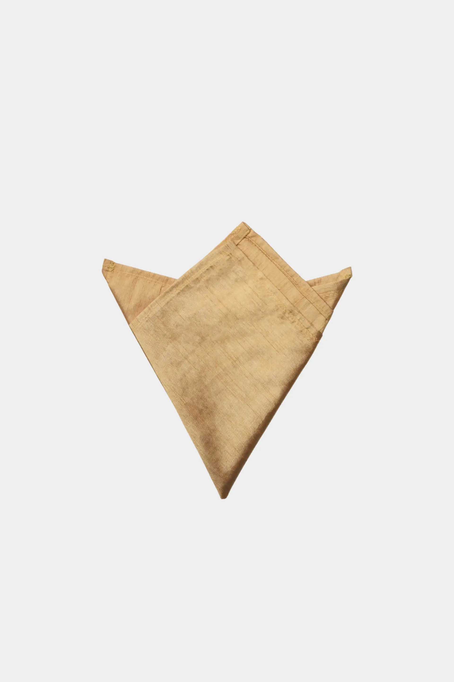 Golden Pocket Square