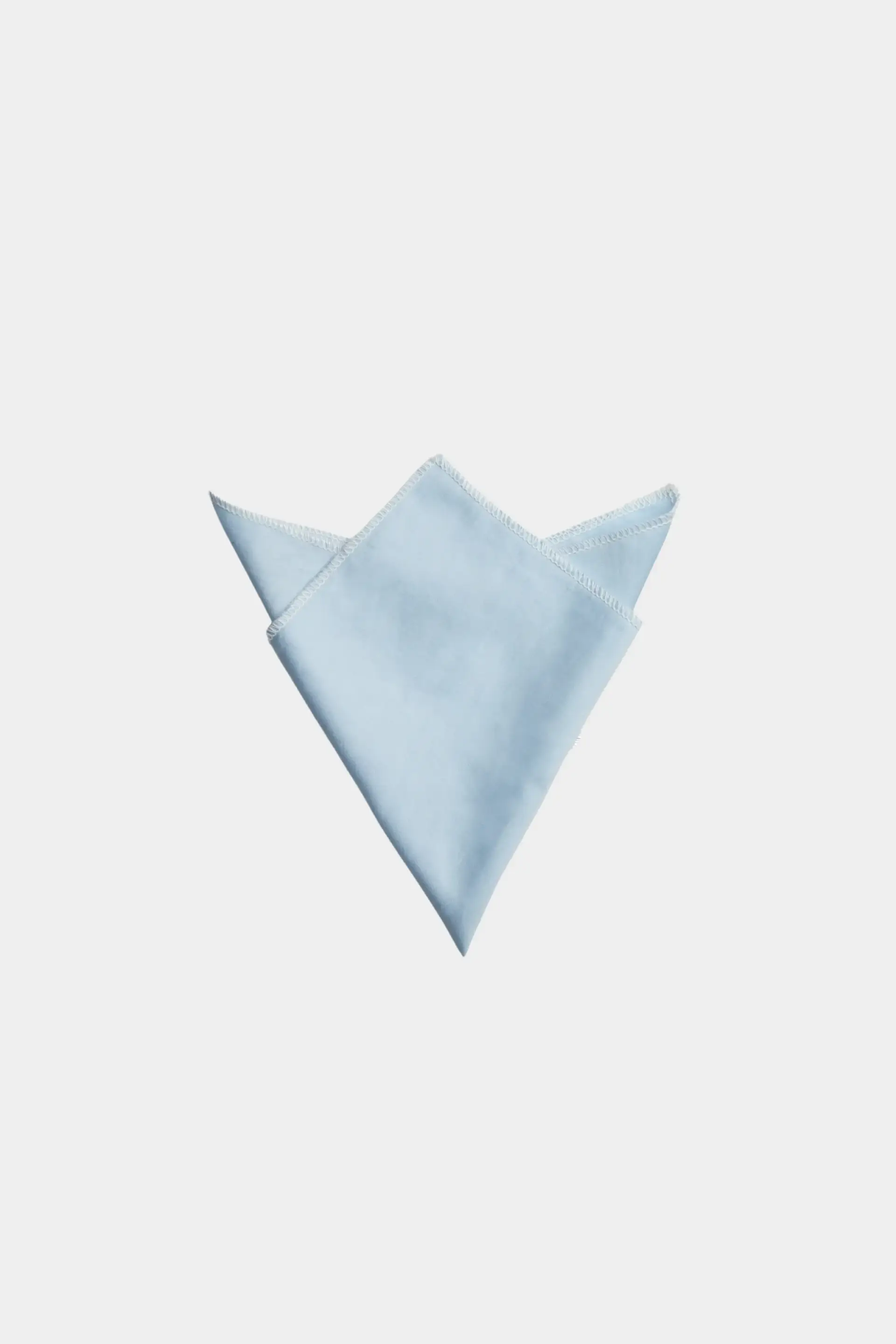 Blue Pocket Square